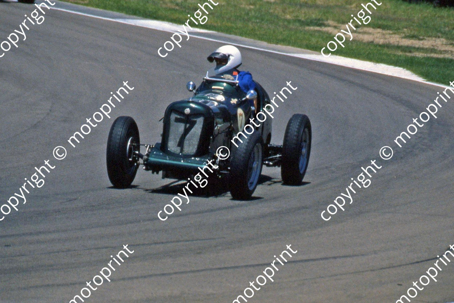 SS MG Spl Spider Les Miller