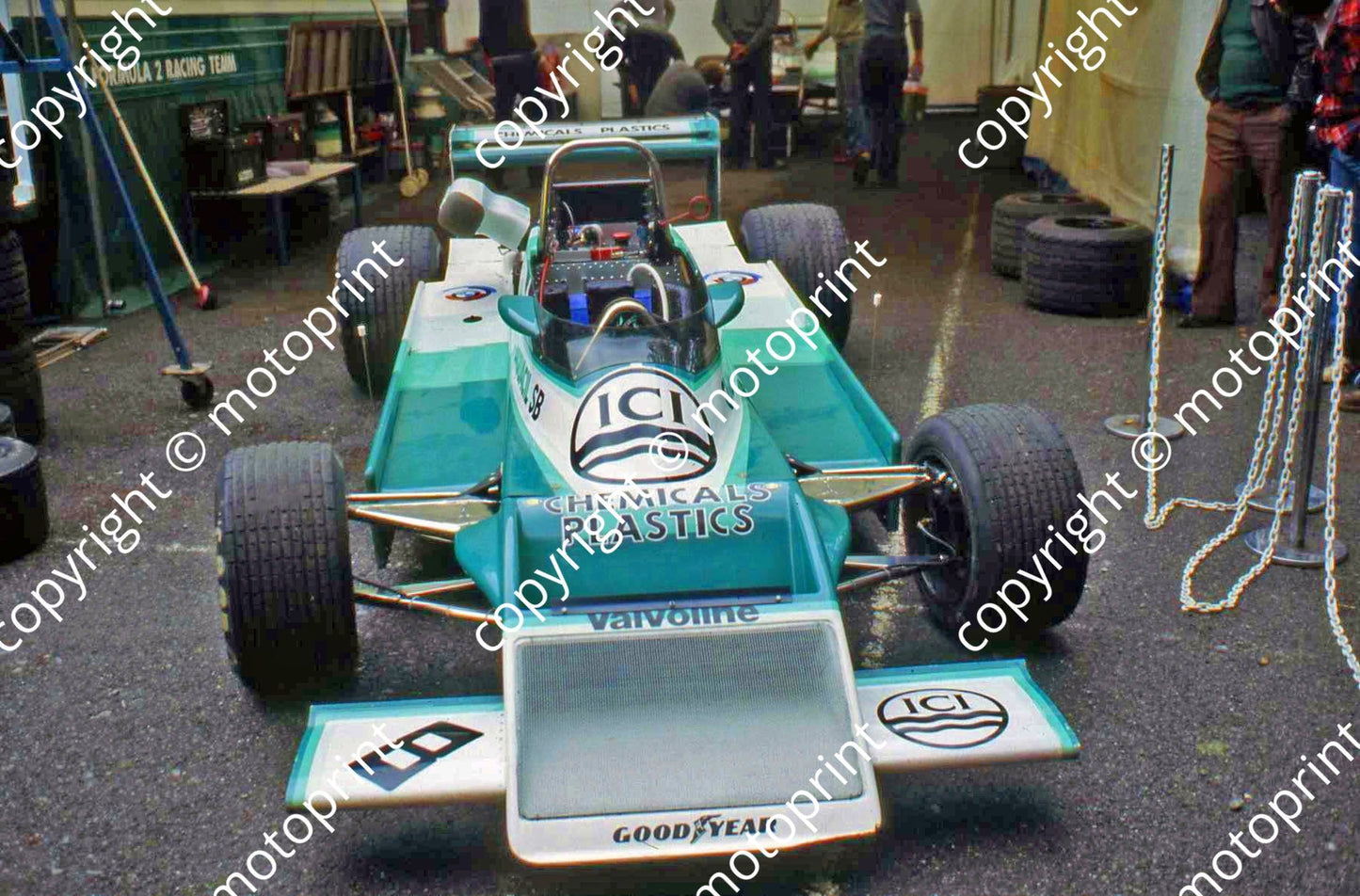 SS March BMW 792 ICI team