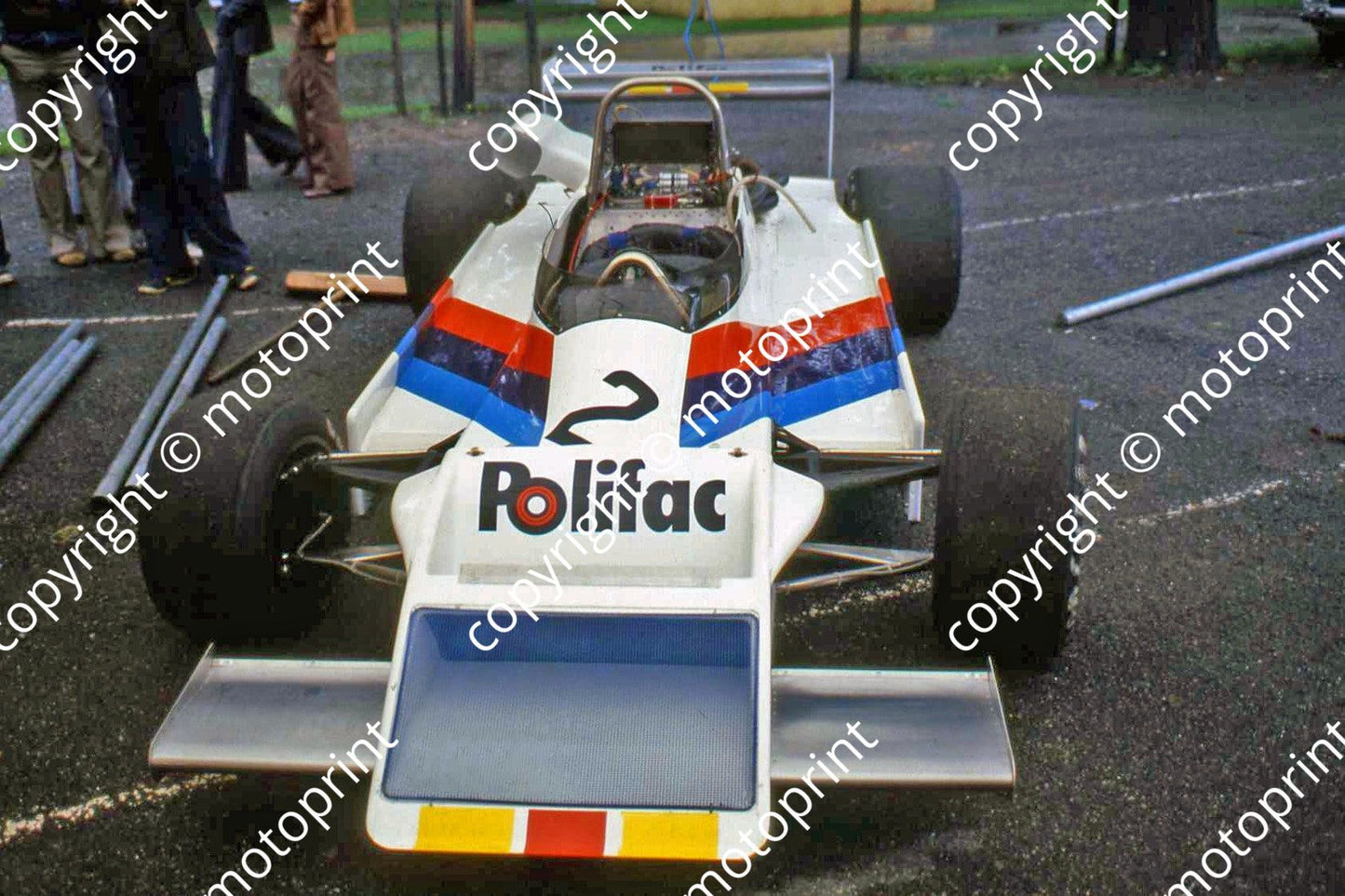 SS March BMW 792 Polifac Junior team