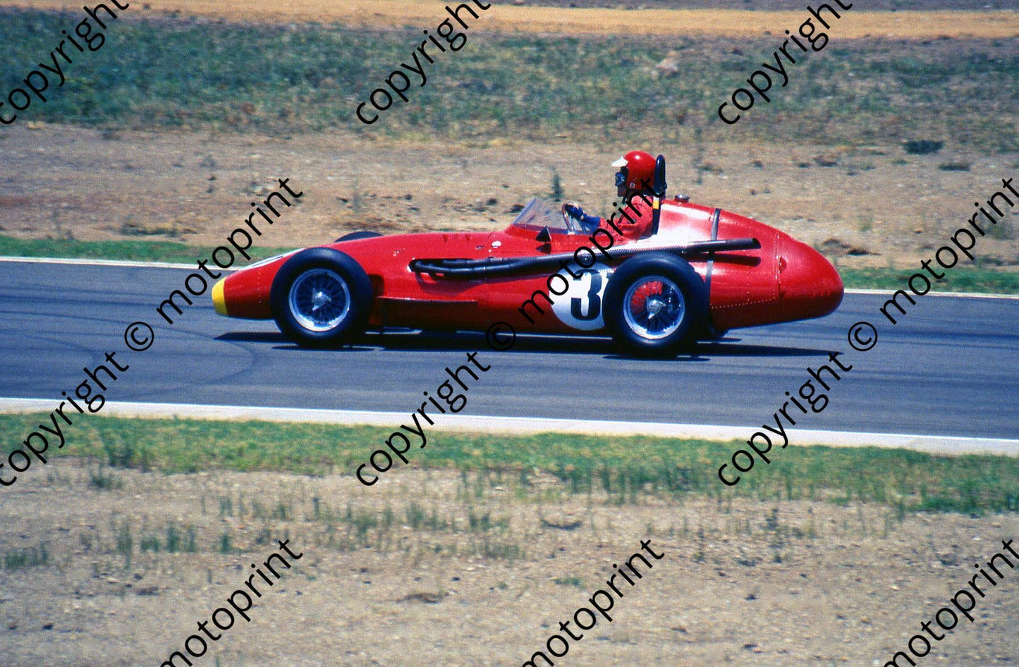 SS Maserati 250F  replica3