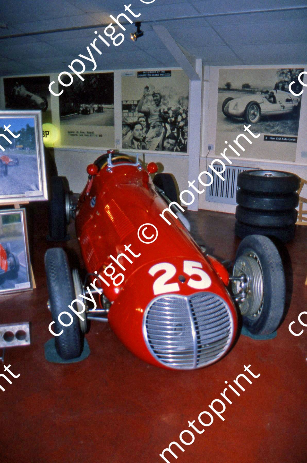 SS Maserati 4CLT San Remo