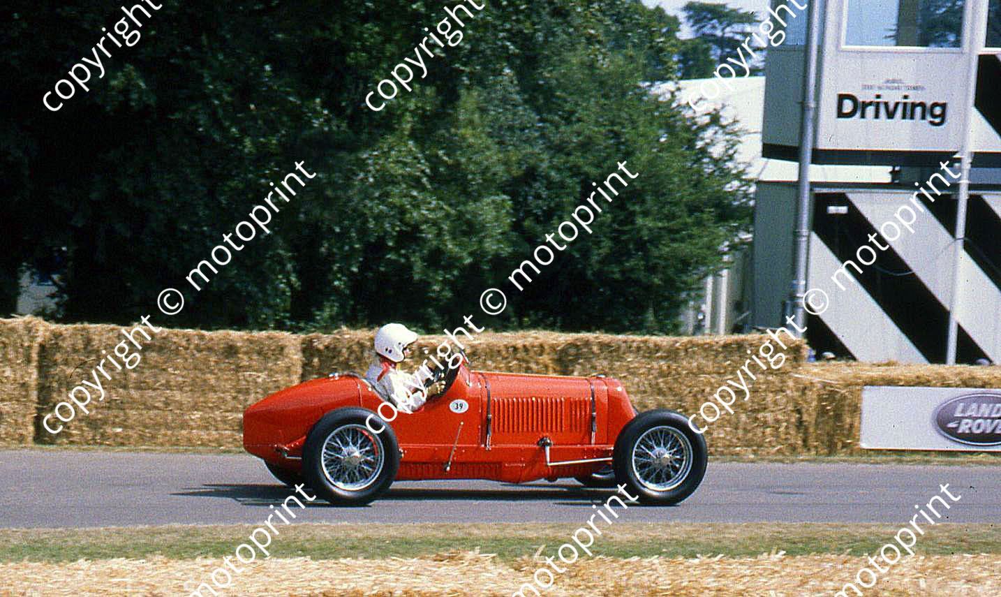 SS Maserati 4CM 1933 2