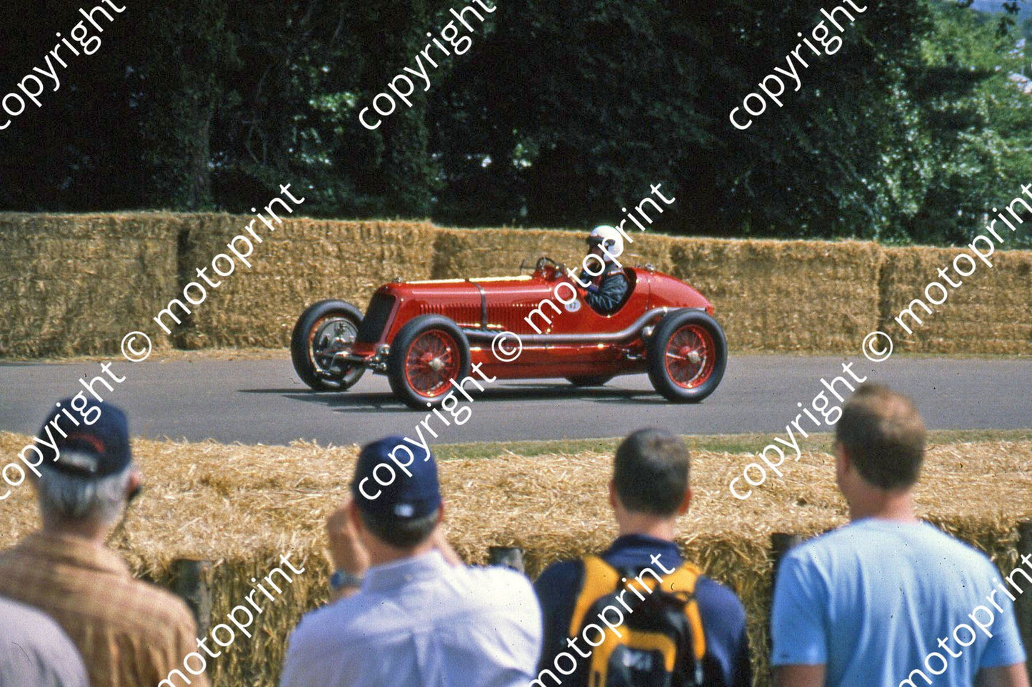 SS Maserati 8CM 1933 Nuvolari 1