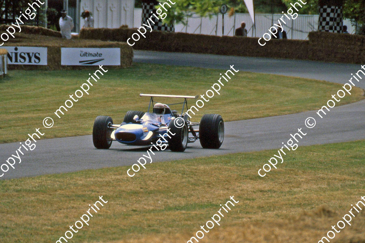 SS Matra Cosworth MS10 Stewart 2