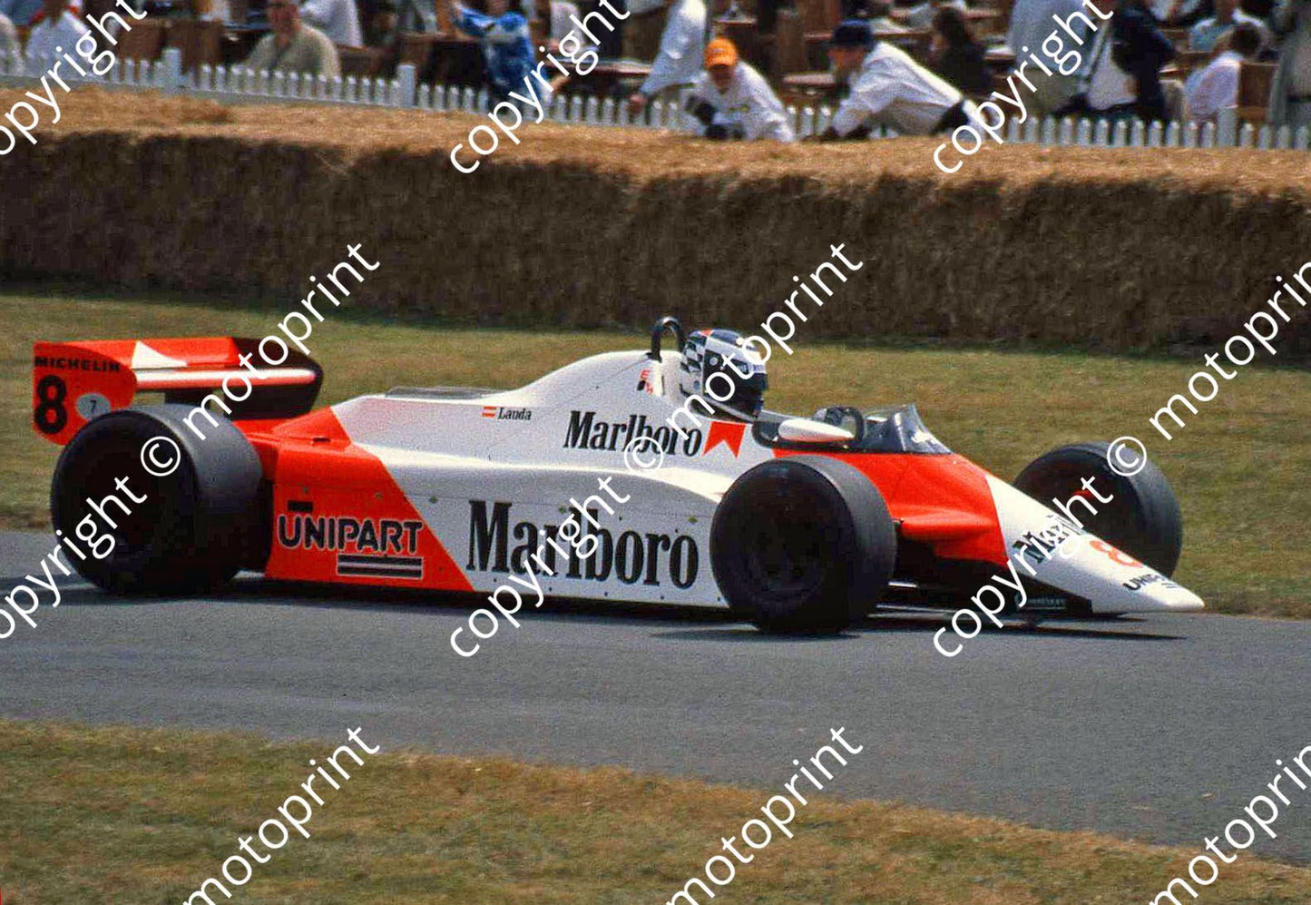 SS McLaren Cosworth MP4-Ib