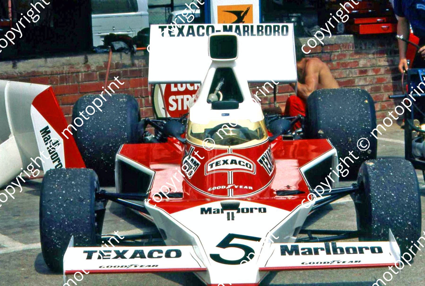 SS McLaren M23 Fittipaldi car