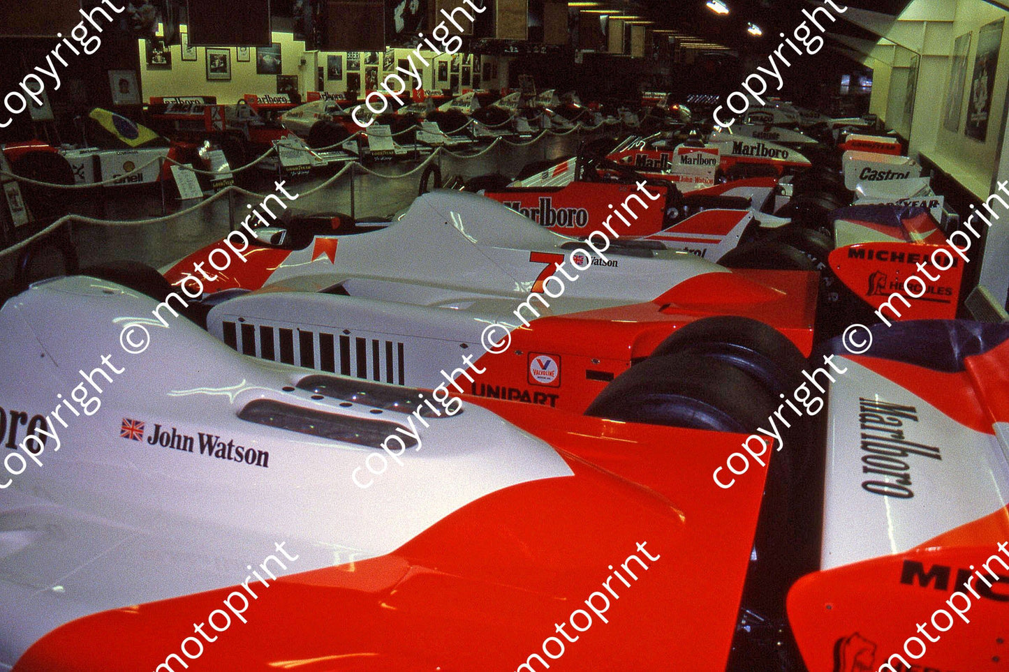 SS McLaren MP4s Marlboro
