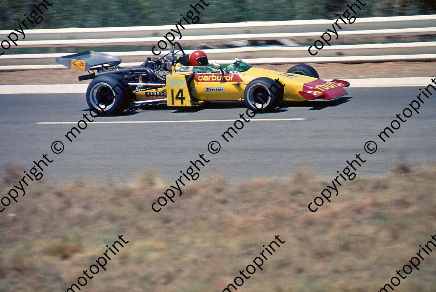 SS McNicol McLaren M10B side rads