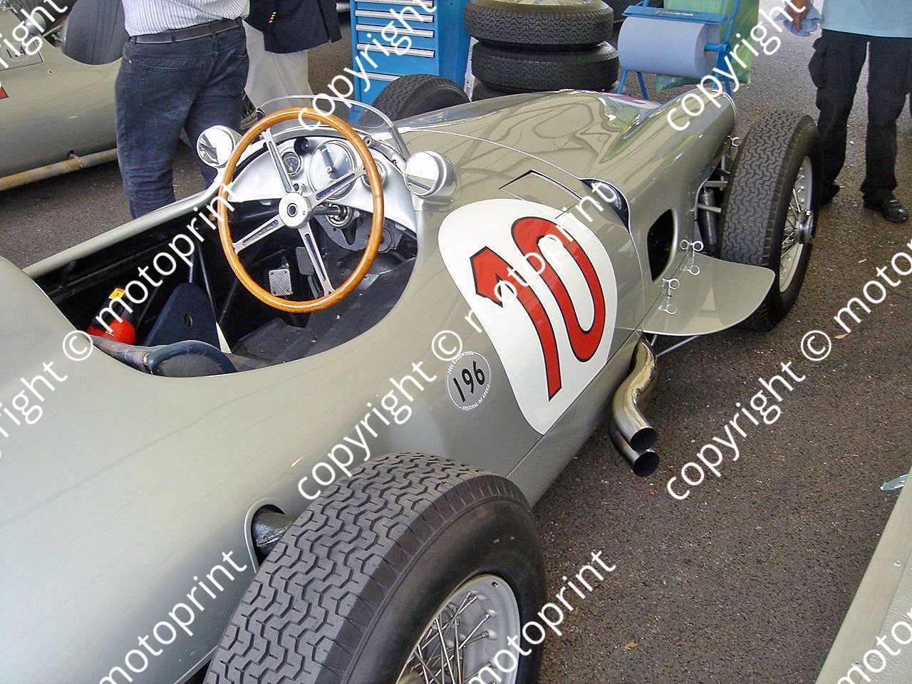 SS Mercedes W196 1