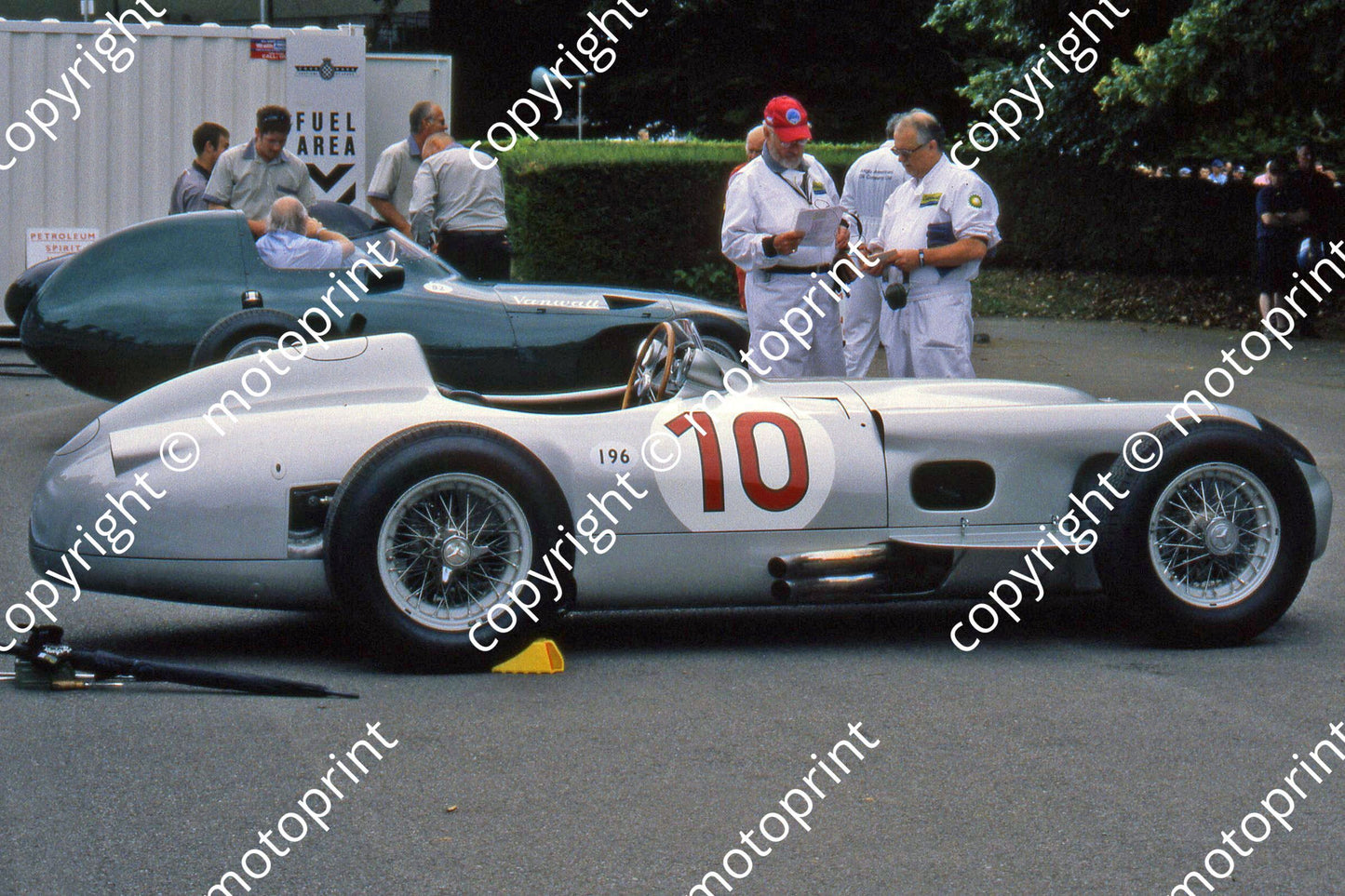 SS Mercedes W196 5