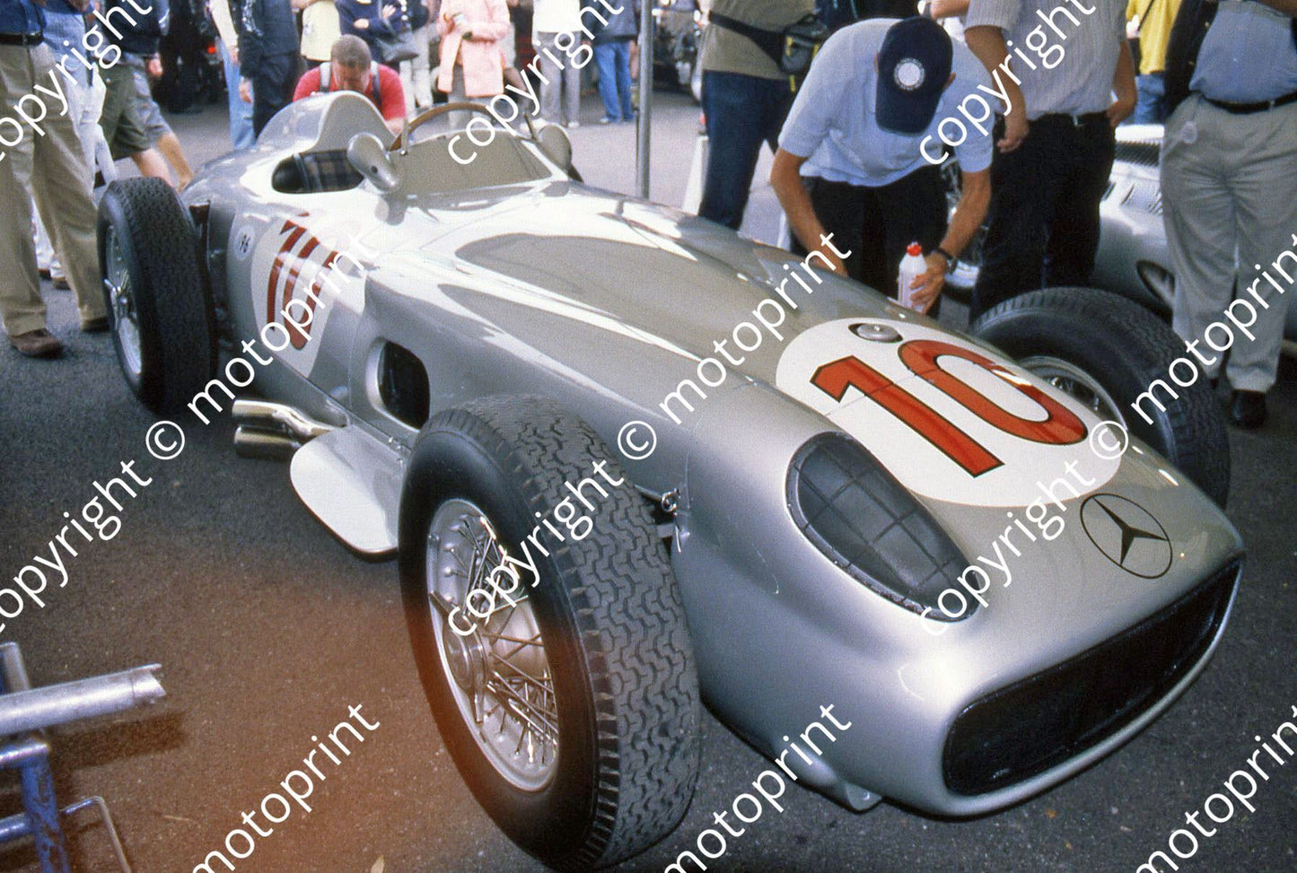 SS Mercedes W196 6