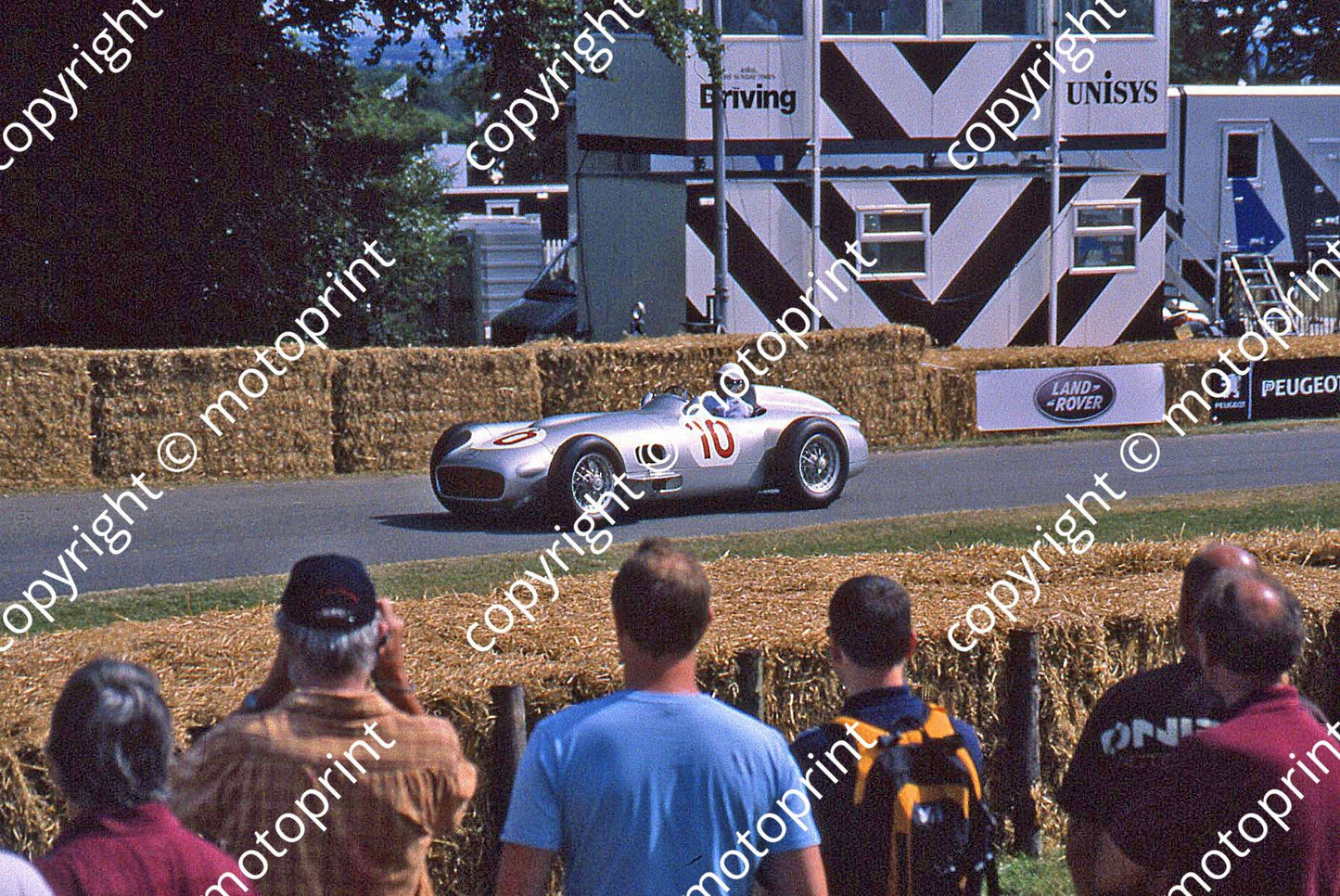 SS Mercedes W196 Moss 4