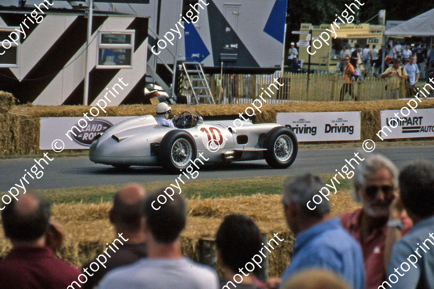 SS Mercedes W196 Moss 5
