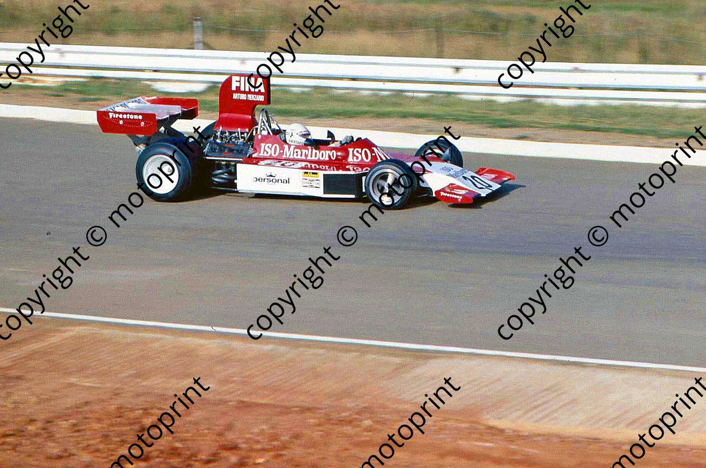 SS Merzario Williams Iso FW02