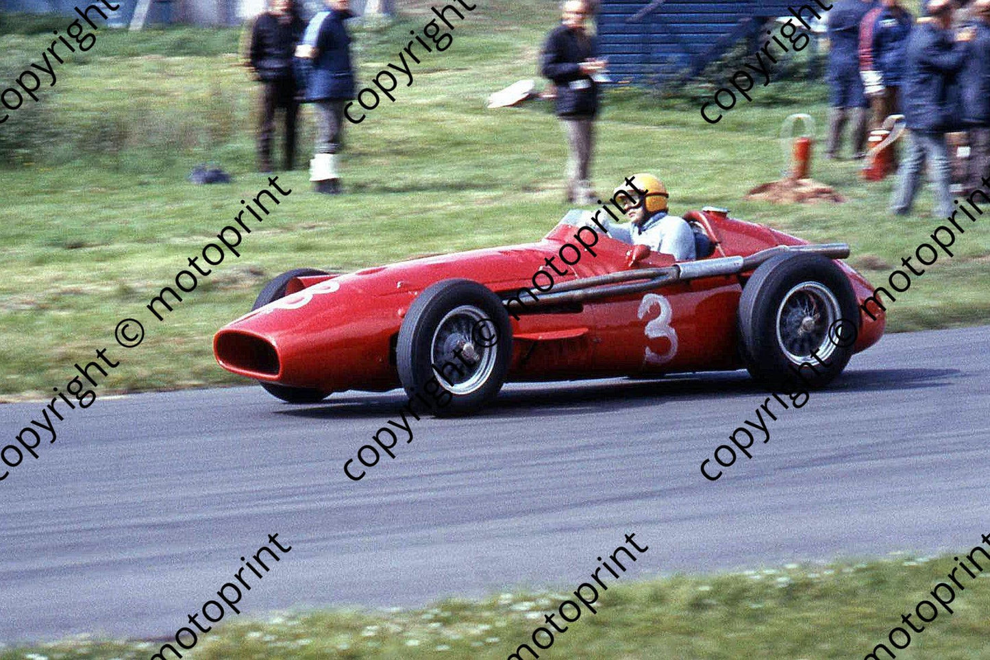 SS Neil Corner Maserati 250F