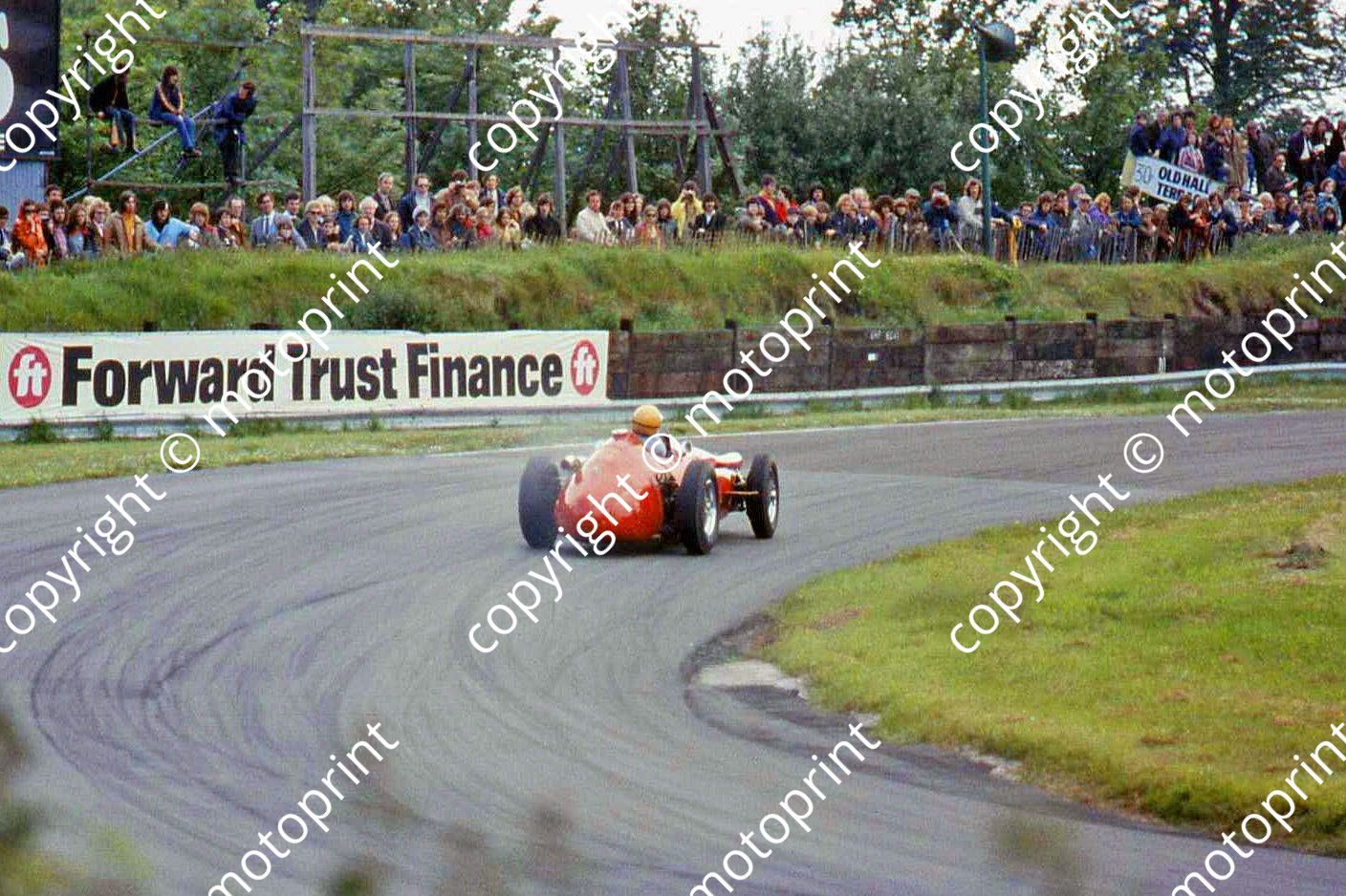 SS Neil Corner, Maserati 250F rear