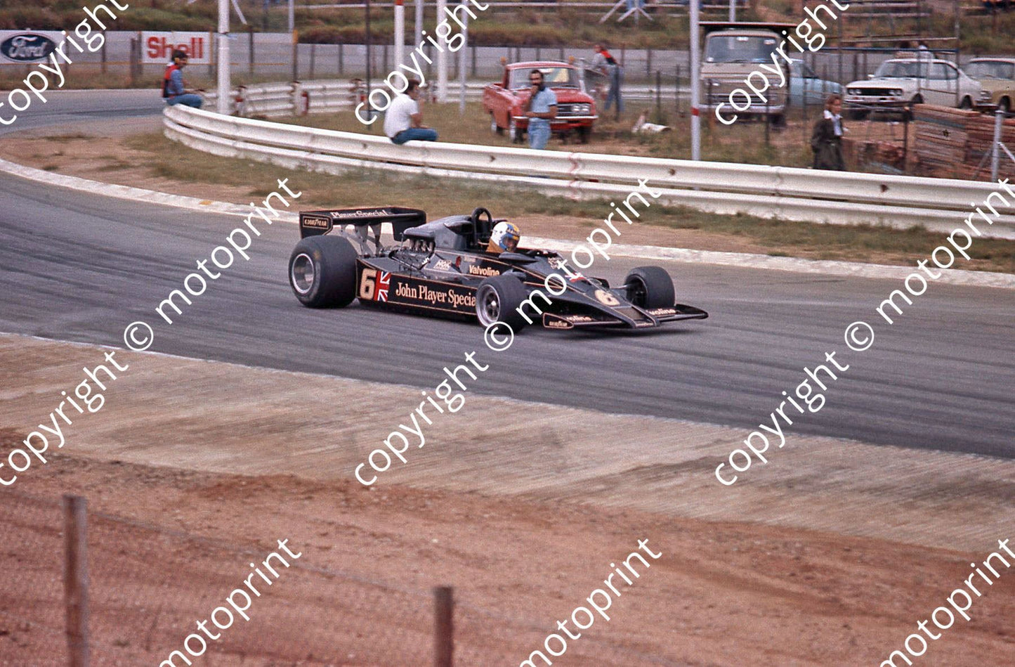 SS Nillson Lotus 78 Clubhouse