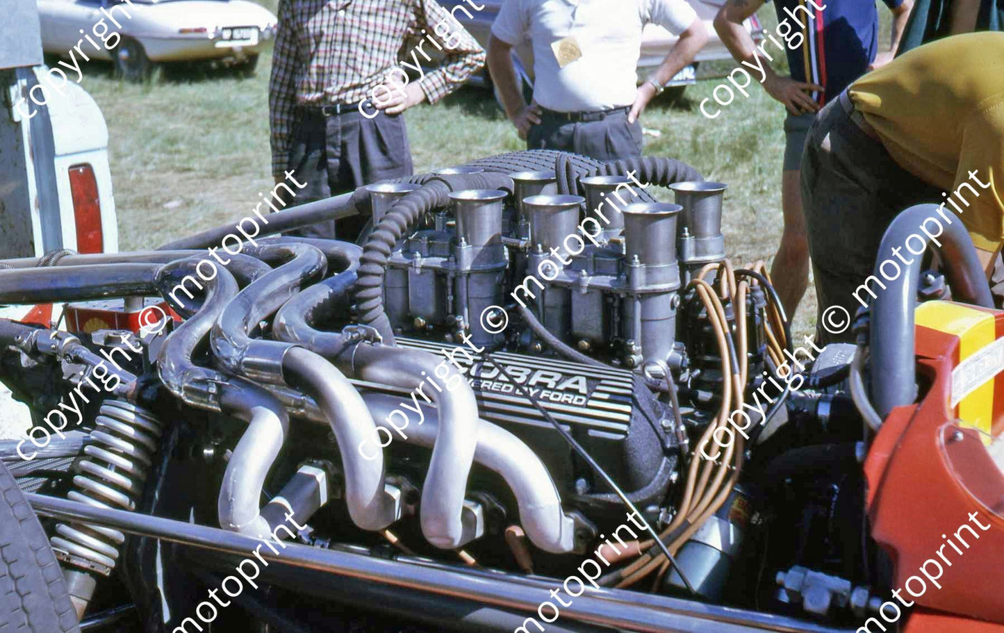 SS Olthoff McLaren F5000 Ford eng Easter