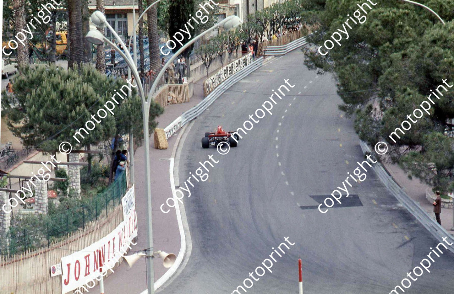 SS Onto main straight practice