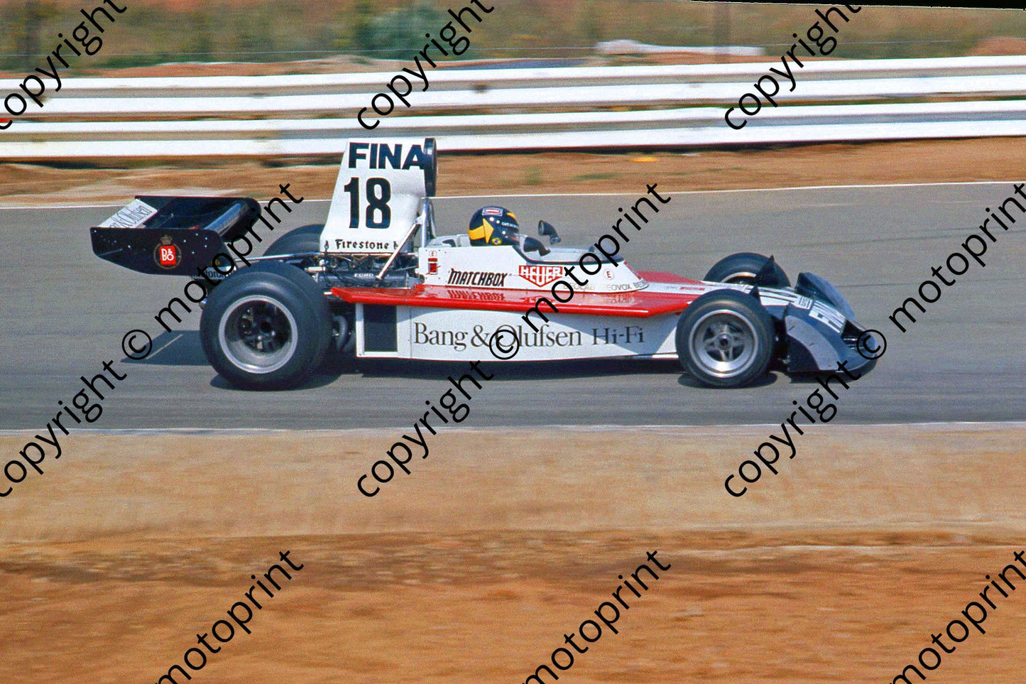 SS Pace Surtees TS16 Esses