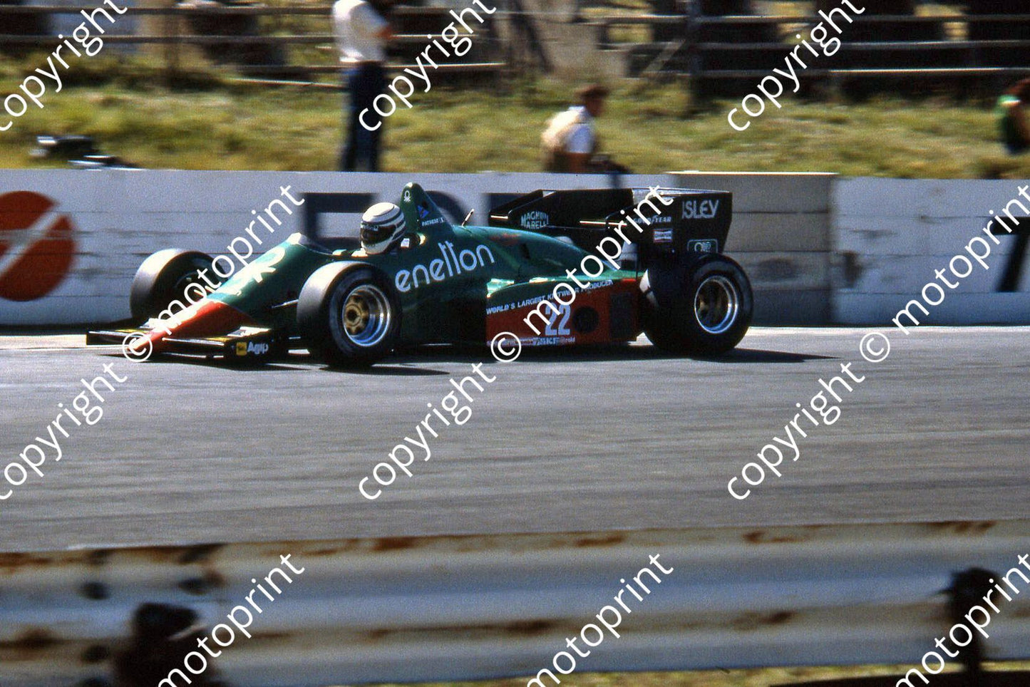 SS Patrese Alfa 184 1