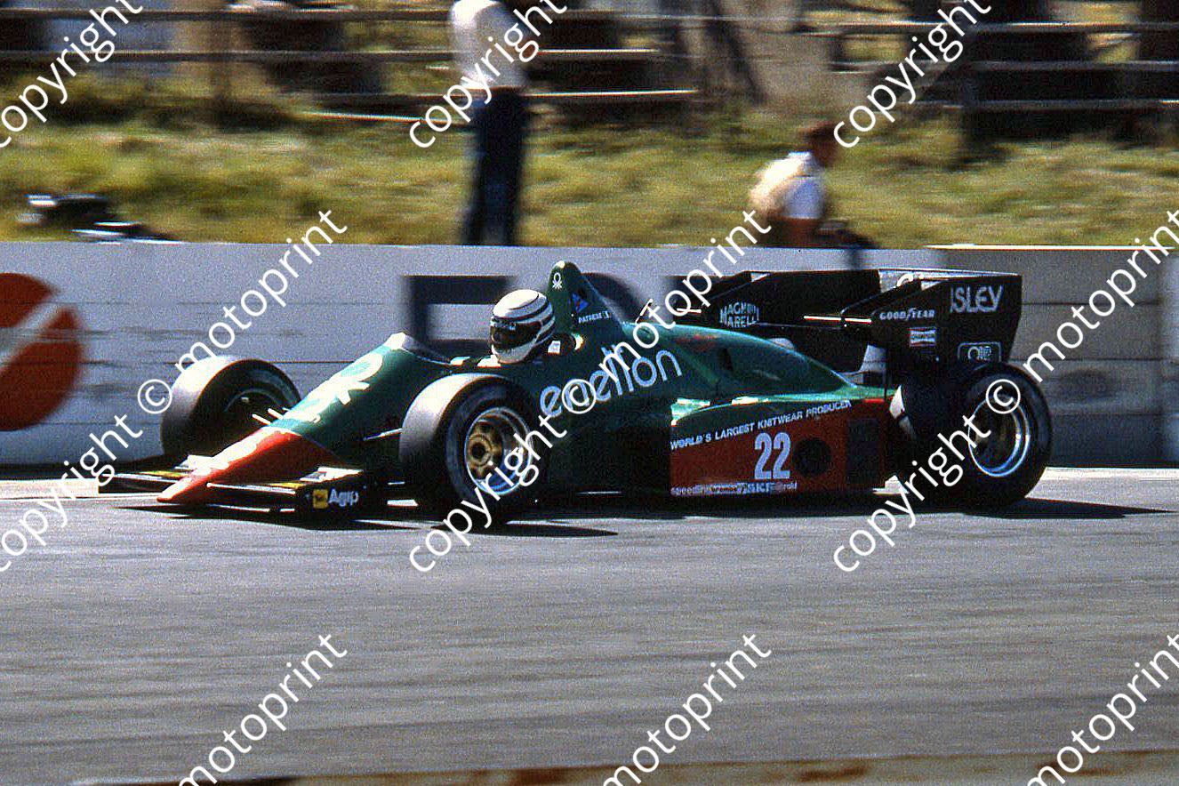 SS Patrese Alfa 184 2