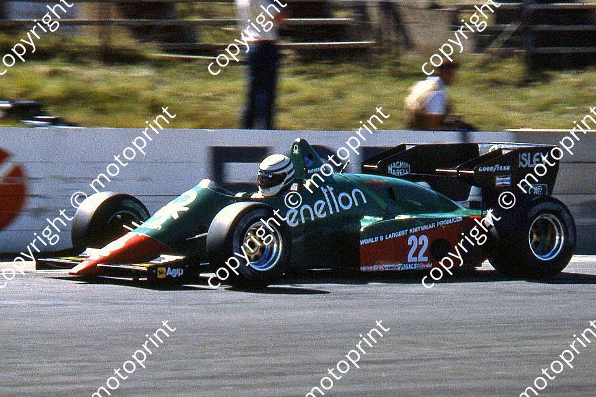 SS Patrese Alfa 184 3