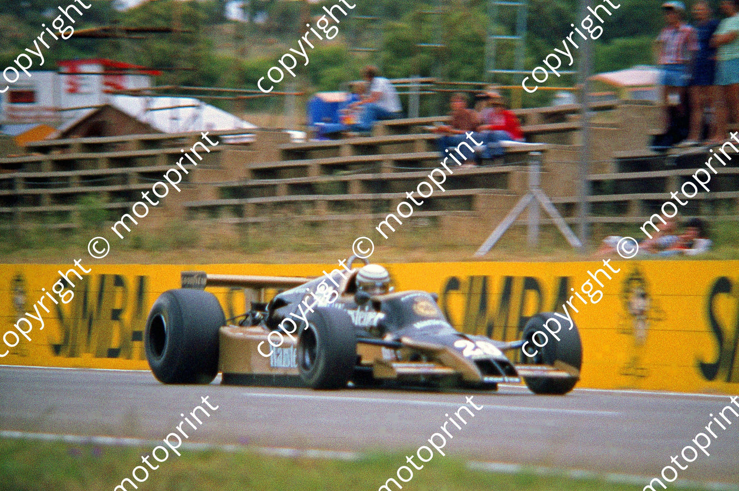 SS Patrese Arrows A1