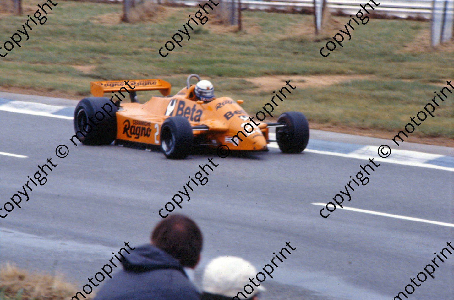 SS Patrese Arrows A3 not perfectly sharp (2) (Thanks to Colin Burgess)