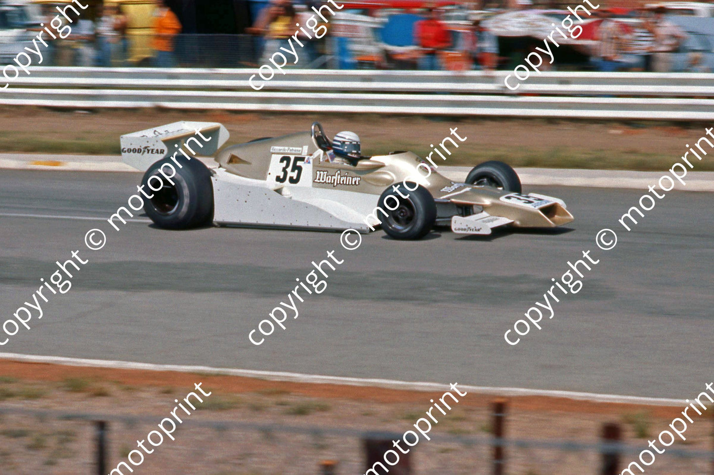 SS Patrese Arrows FA1 2 Jukskei