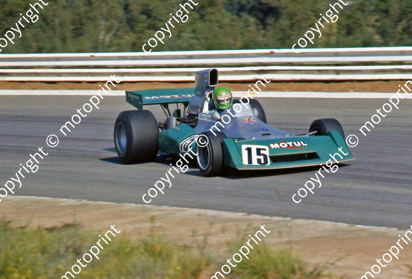 SS Pescarolo BRM P160E