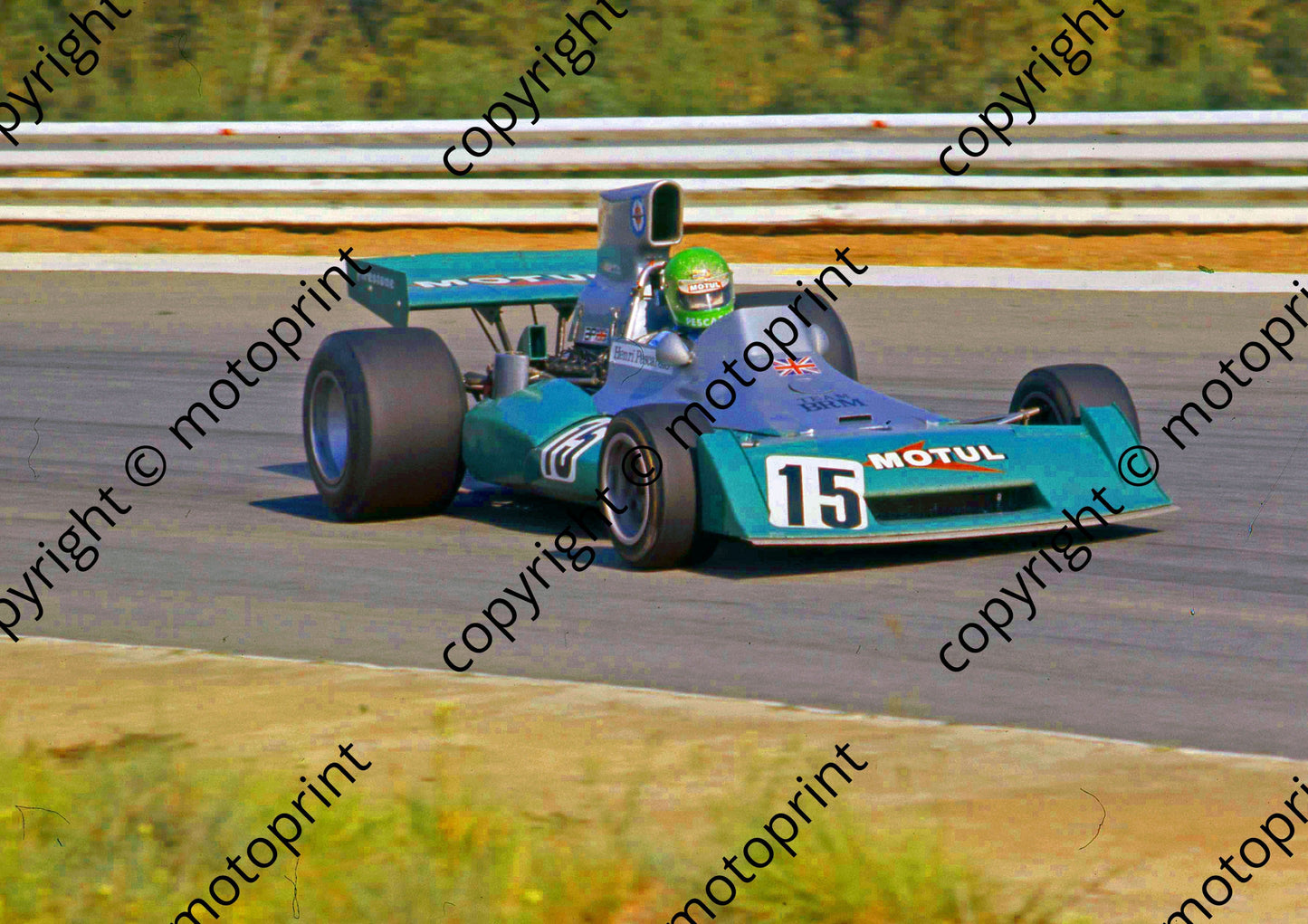 SS Pescarolo BRM P160E scanned 20x30 cm A4 230