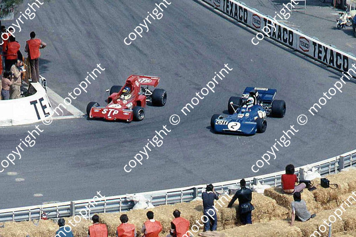 SS Peterson March 721X, Cevert Tyrrell 002 practice cropped