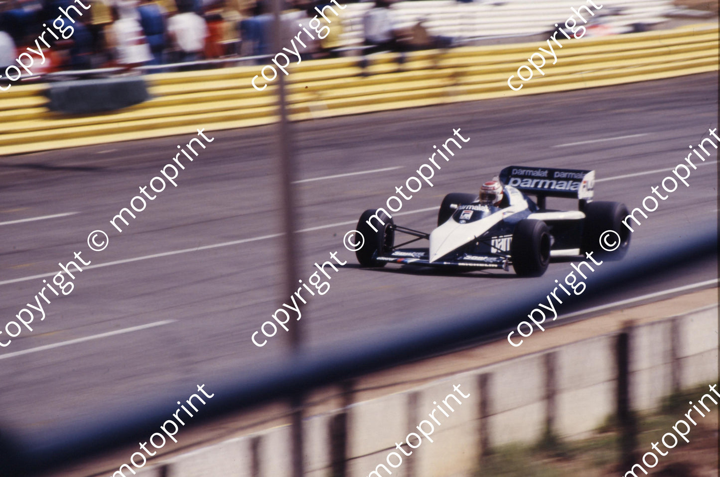 SS Piquet Brabham BMW BT52 not sharp (Thanks to Colin Burgess)