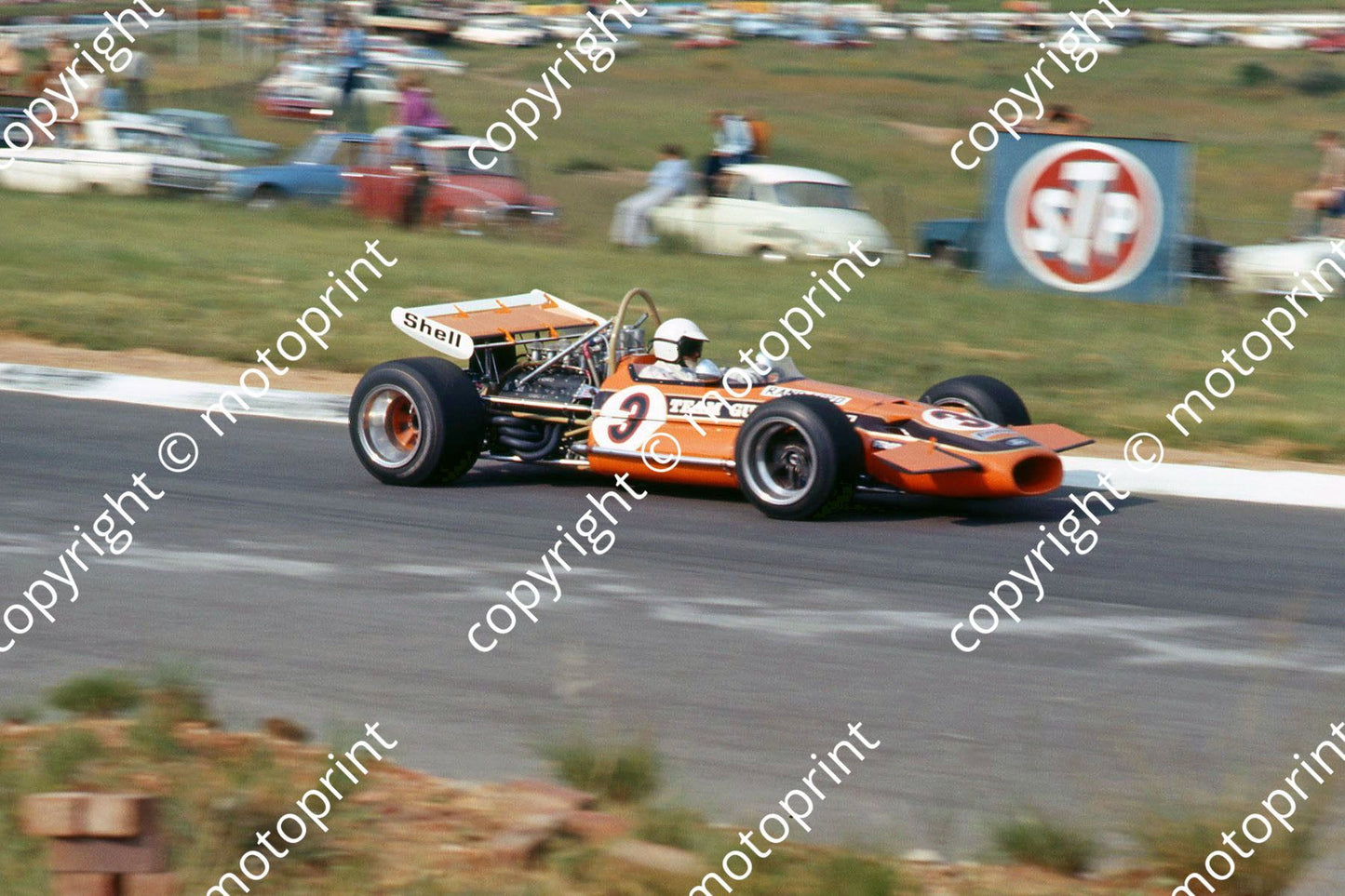 SS Pretorius Gunston Brabham BT26