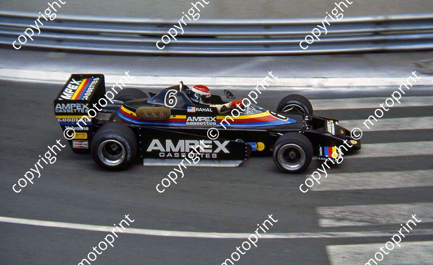 SS Rahal Chevron B48 oversteer practice