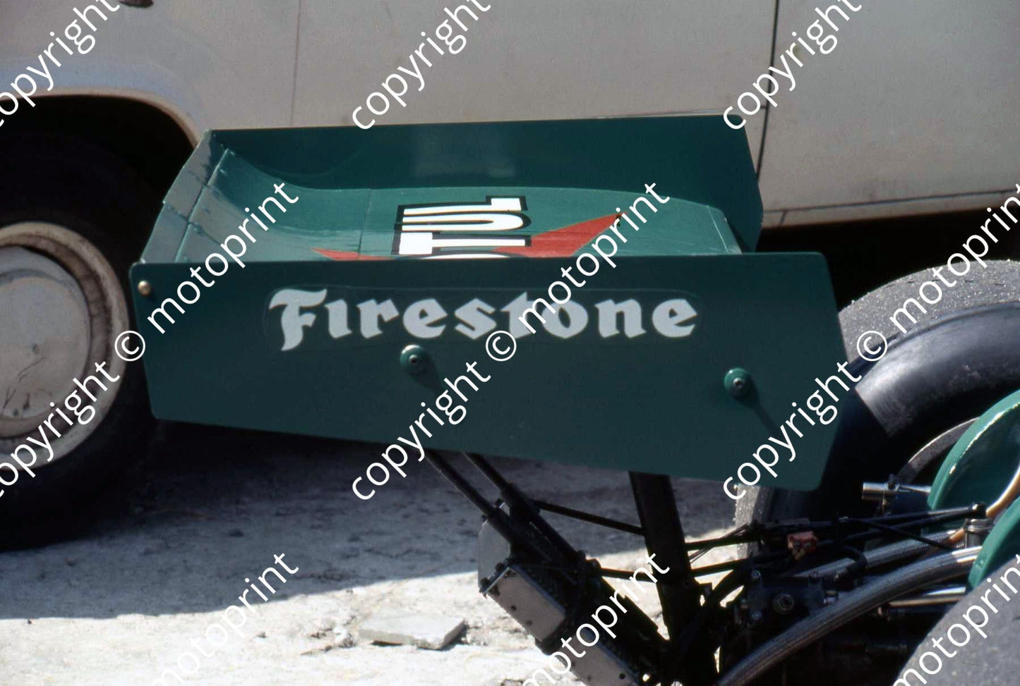 SS Rear wing BRM P160