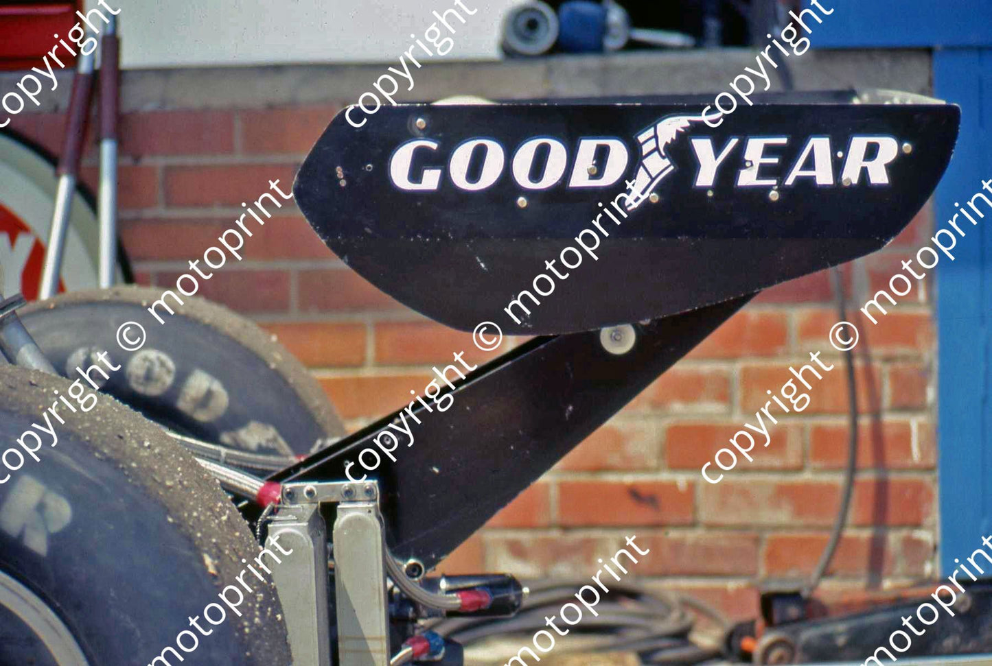 SS Rear wing Brabham BT44