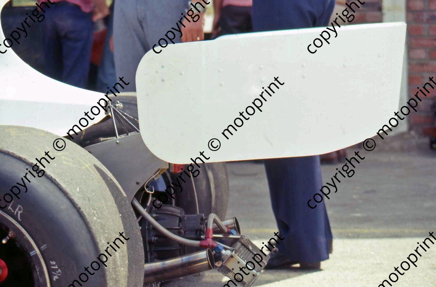 SS Rear wing Hesketh 308