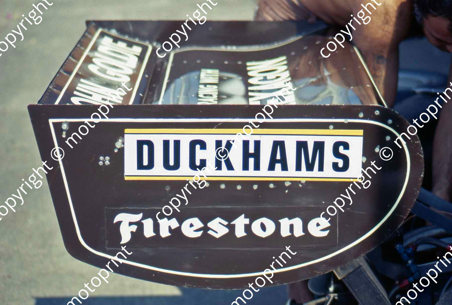 SS Rear wing Hexagon Brabham BT42