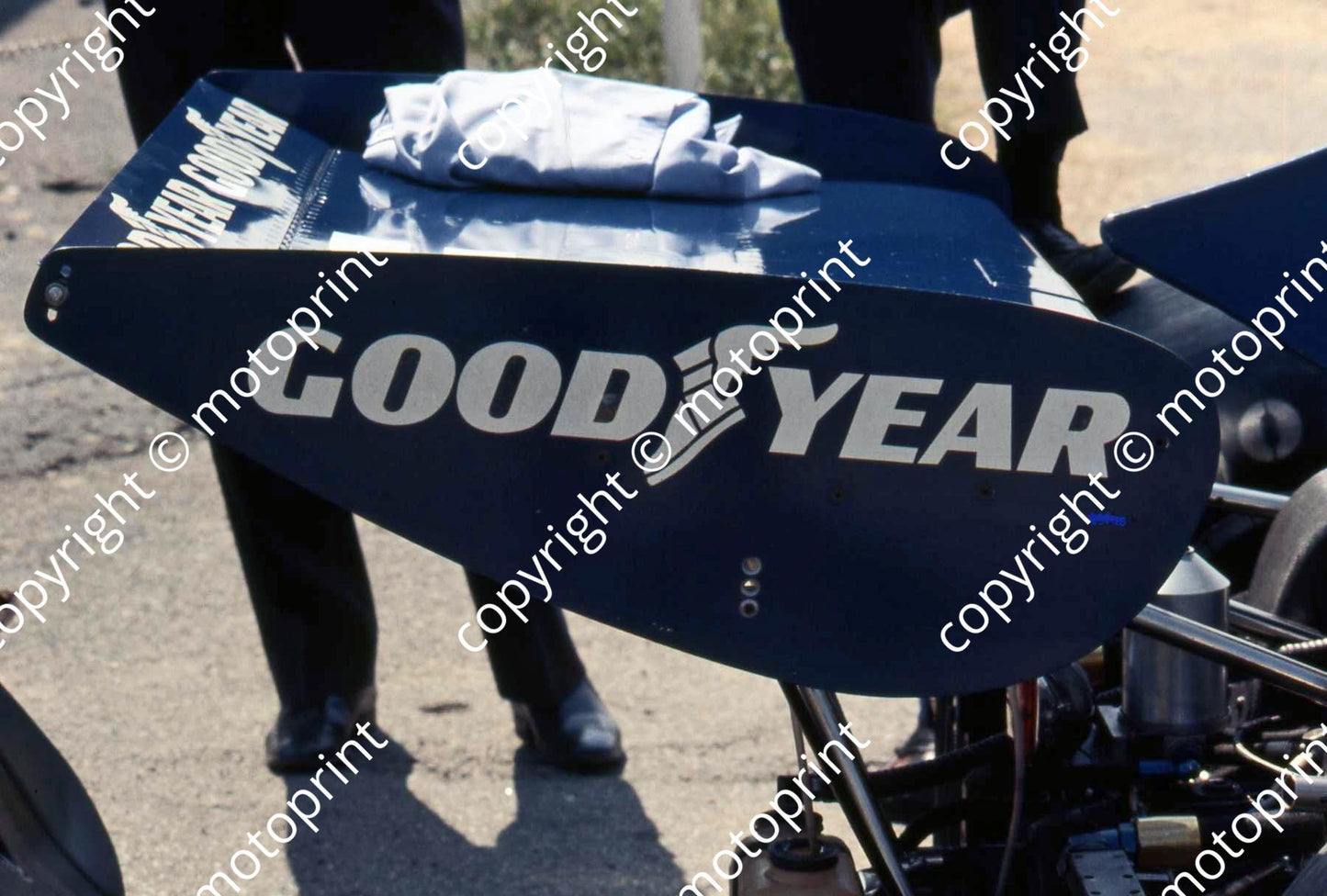 SS Rear wing Tyrrell 006
