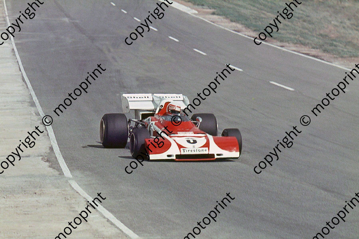 SS Regazzoni Ferrari 312B2 2