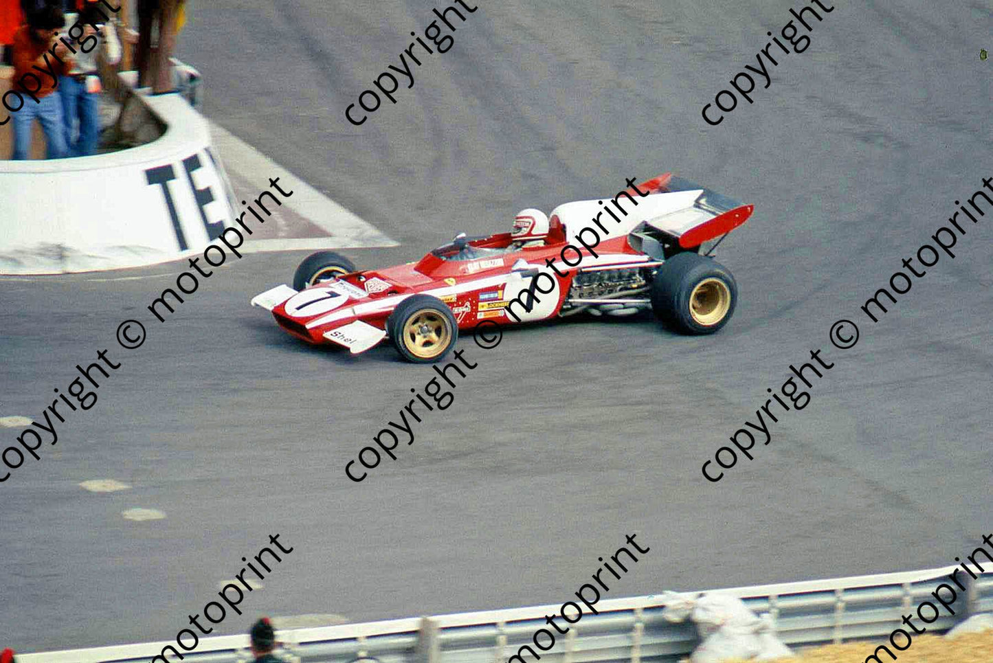 SS Regazzoni Ferrari 312B2 practice