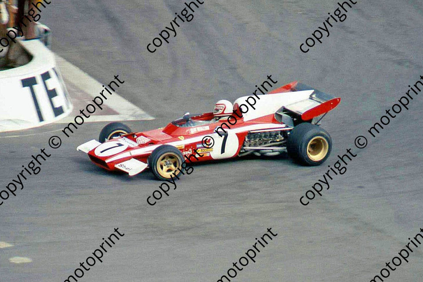 SS Regazzoni Ferrari 312B2 practice cropped