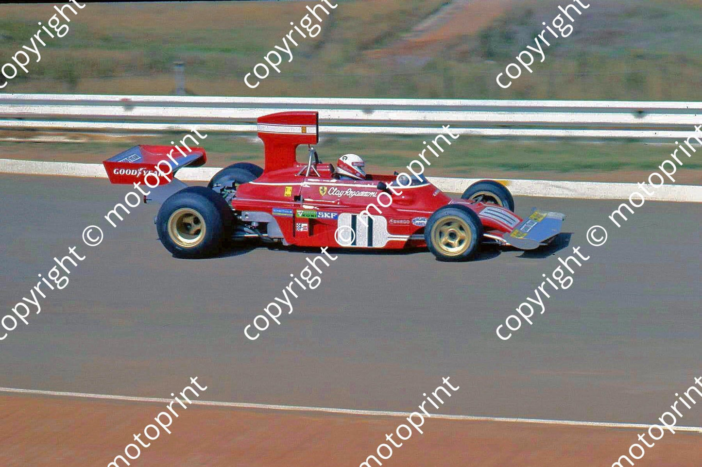 SS Regazzoni Ferrari 312B3