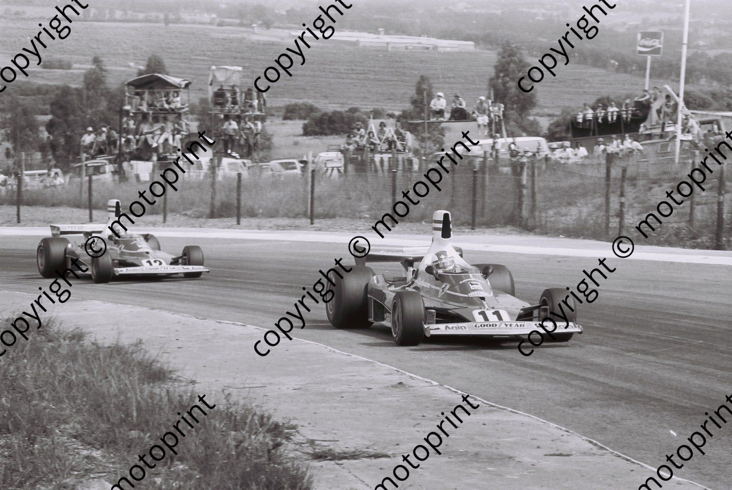 SS Regazzoni, Lauda Ferrari 312T (73)