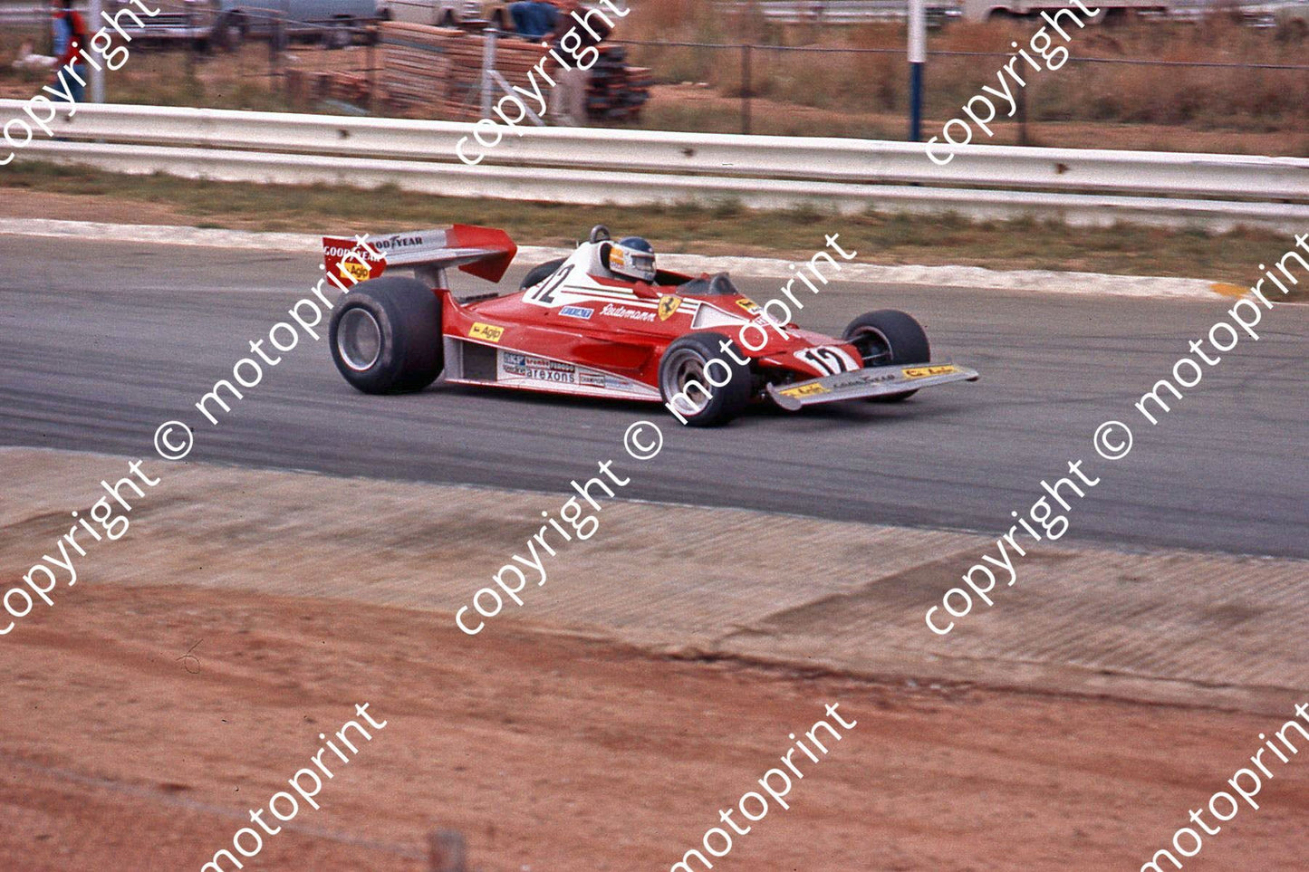 SS Reutemann Ferrari 312T2