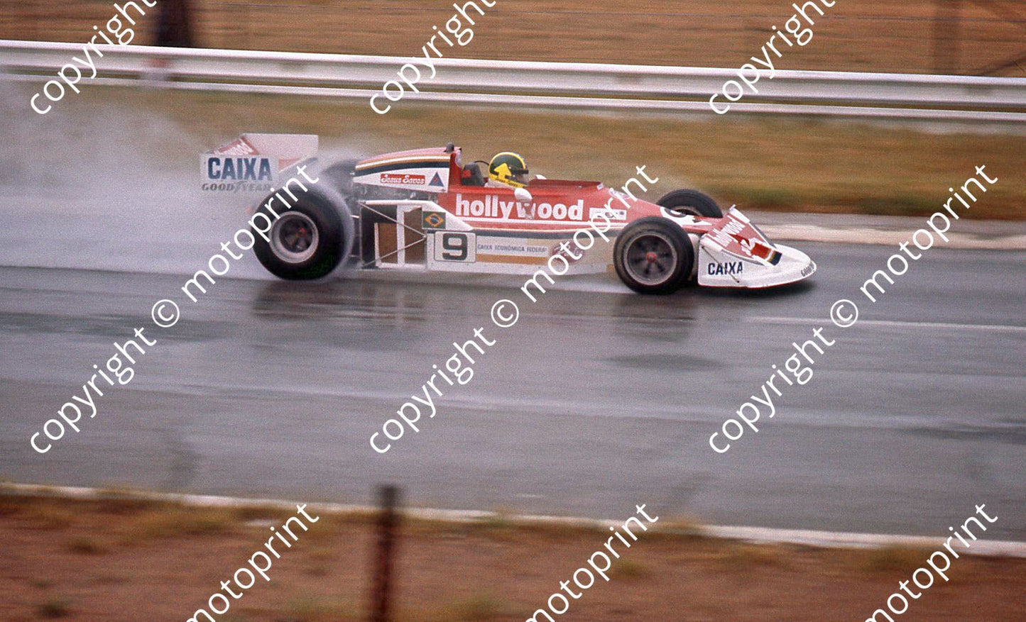 SS Ribeiro March 761 rain practice
