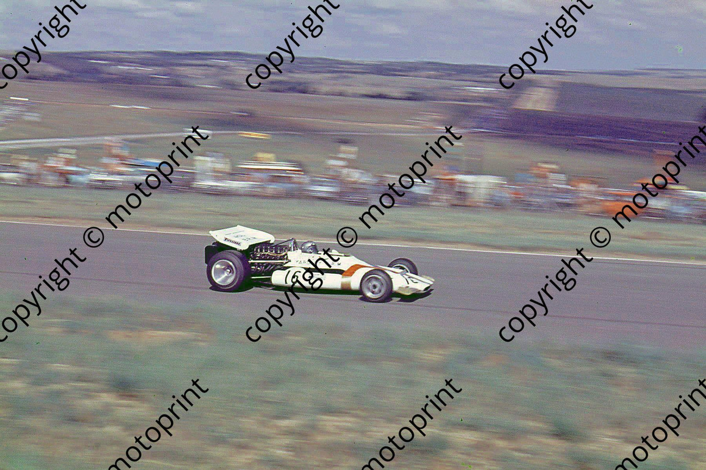 SS Rodriguez BRM P160