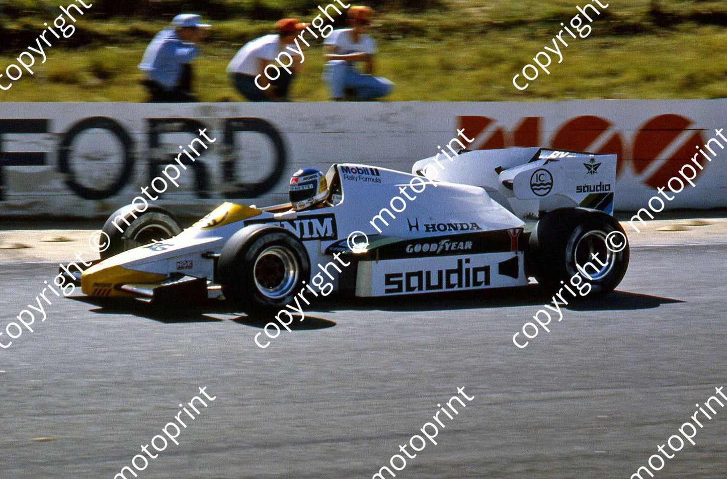 SS Rosberg Williams FW09 Clubhouse 4